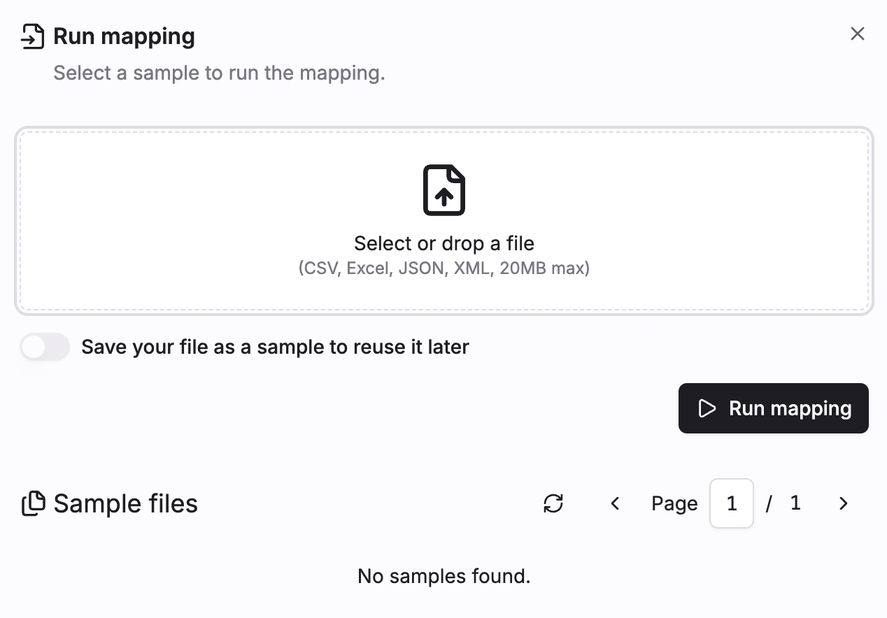 no samples